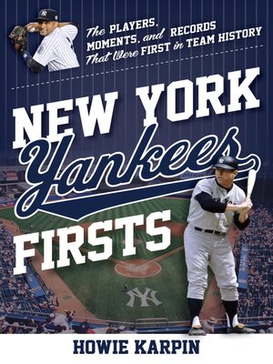 cover image of New York Yankees Firsts